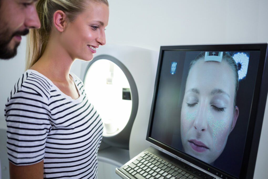 Análisis digital de piel para diagnóstico facial personalizado