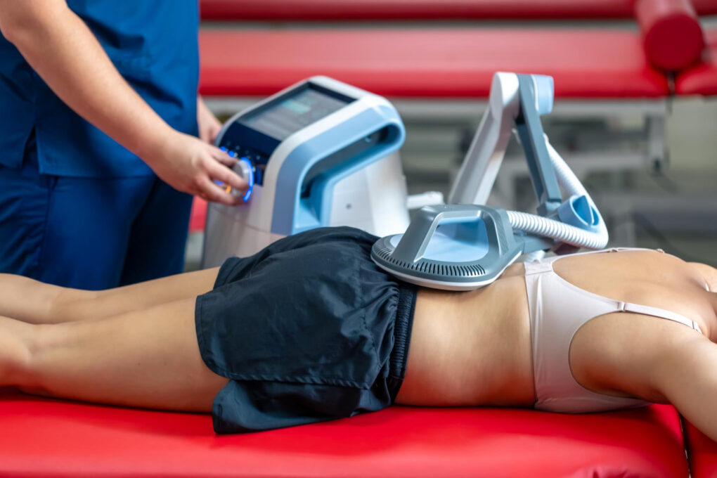 Emsculpt para fortalecimiento muscular y tonificación corporal