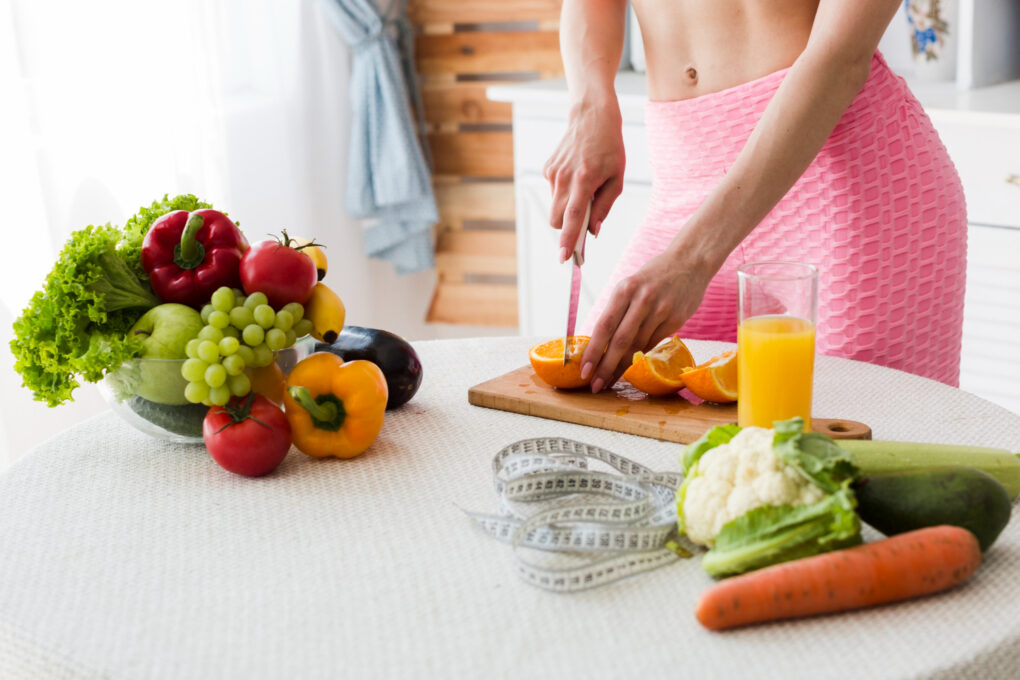 Plan nutricional saludable para control de peso