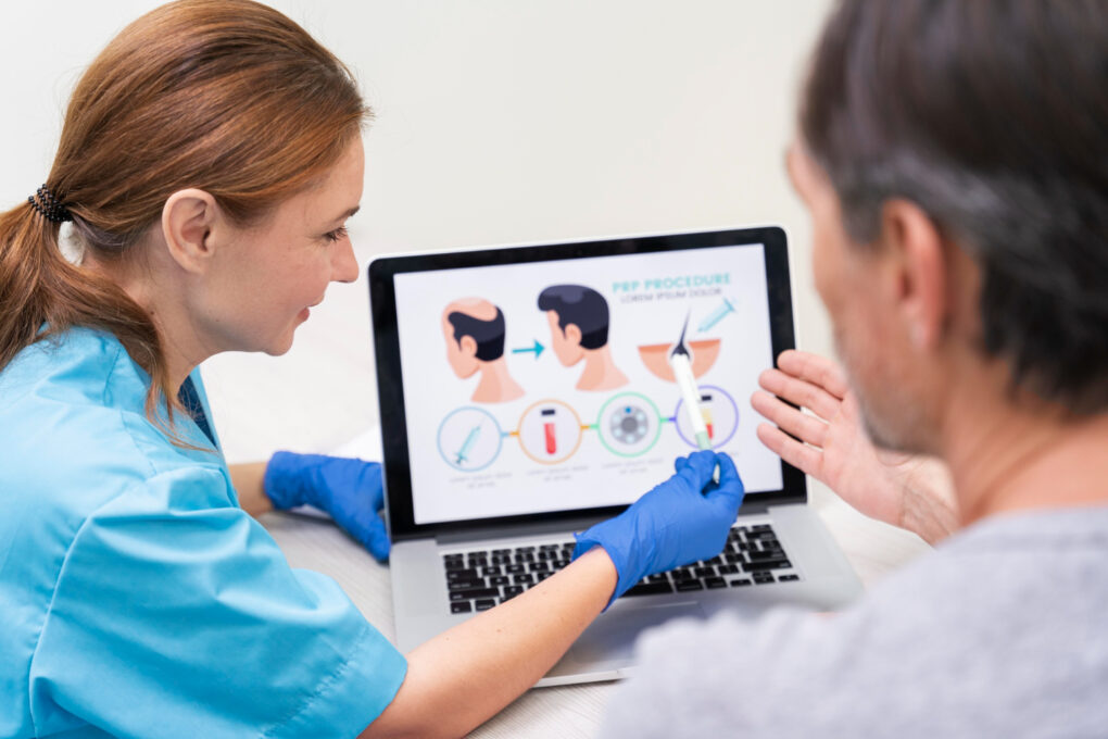 Planificación personalizada de tratamientos de medicina estética