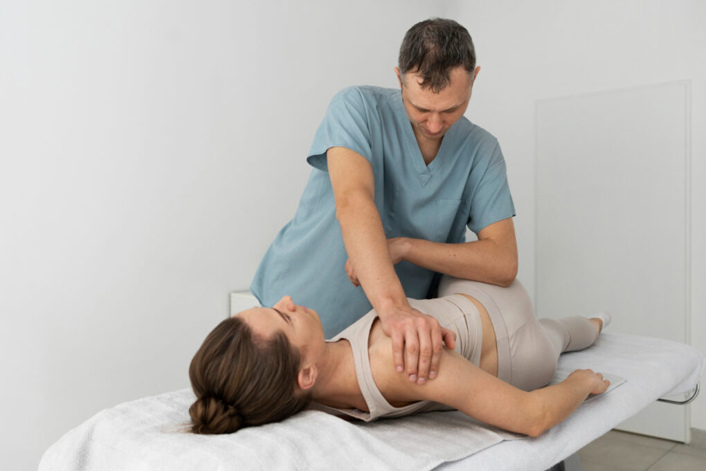 Terapia manual para tratamiento muscular y articular