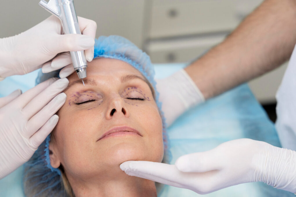 Tratamiento de ojeras con medicina estética facial