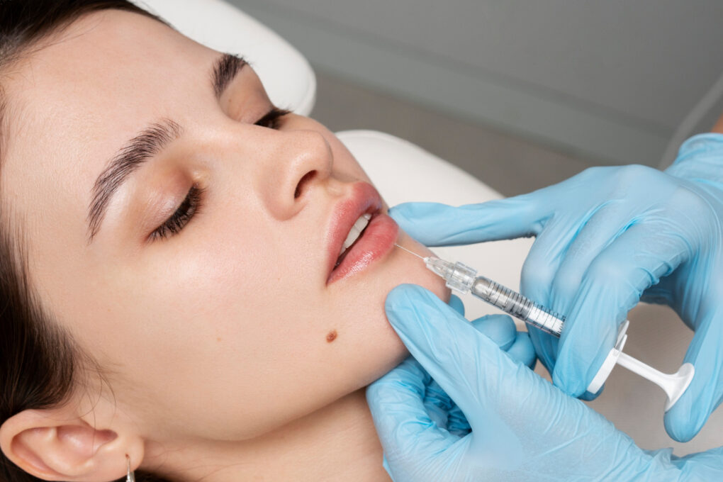 aumento y perfilado de labios