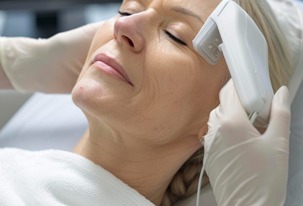 Rejuvenecimiento facial con INDIBA